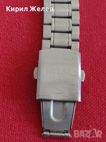 Елегантен мъжки часовник  RITAL QUARTZ много красив стилен 28141, снимка 4 - Мъжки - 37243191
