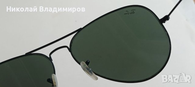 Ray Ban 62-14 оригинални мъжки слънчеви очила RB стъкла , снимка 4 - Слънчеви и диоптрични очила - 43292881