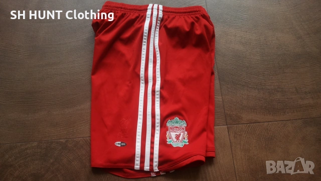 Adidas FC LIVERPOOL Kids Football Shorts Размер 12 г / 152 см детски футболни къси панталони 28-66, снимка 8 - Детски къси панталони - 53126807