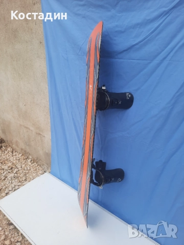 Сноуборд IMPERIVM 158см. с автомати, снимка 8 - Зимни спортове - 52464640