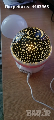 детска нощна лампа ,,Звездно небе".  САМО ЗА ВАРНА, снимка 2 - Детски нощни лампи - 53390924