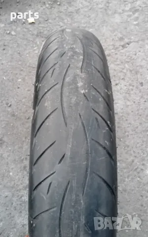 Гума за Мотор 17 цола Metzeler Roadtec Z8 - 120/70/17 (DOT 0817), снимка 6 - Гуми и джанти - 47986875