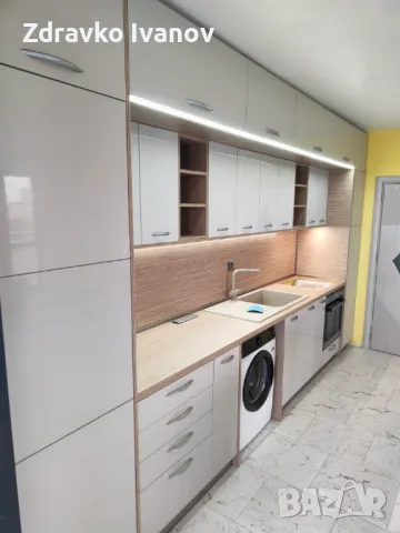 Кухни и корпусна мебел изработка и монтаж , монтаж на интериорни врати , снимка 1