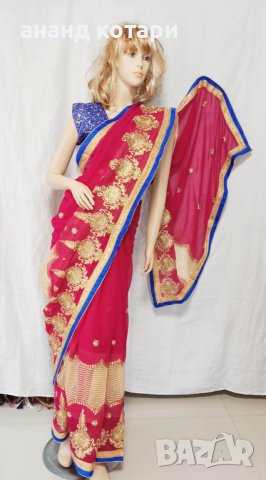 Индийско сари 229-230