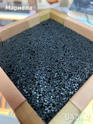 Бамбуков Блок за Ножове / 23х10х10см. / Зелена Вложка, снимка 2 - Други - 49721885