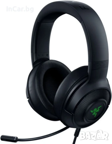 Гейминг слушалки Razer - Kraken V3 X USB, черни - ЧИСТО НОВИ