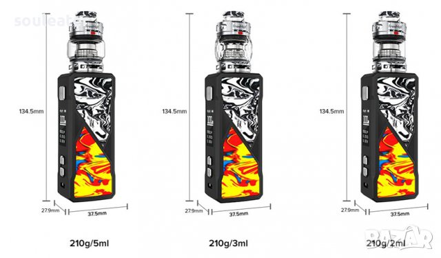 Freemax Maxus 100W Kit, снимка 9 - Вейп без пълнители - 37957799