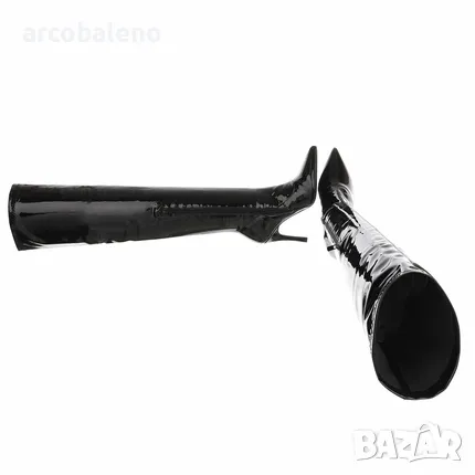 Дамски ботуши над коляното, 2цвята , снимка 3 - Дамски ботуши - 49014644