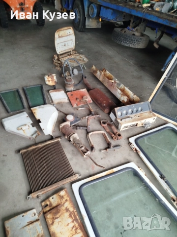 Части за ЮМЗ новия модел , снимка 3 - Селскостопанска техника - 52004822