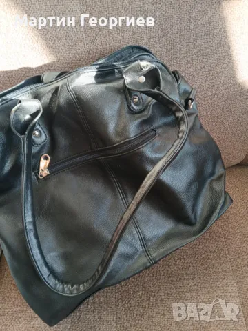 Нова дамска чанта от естествена кожа, снимка 4 - Чанти - 48084397