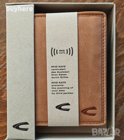 Camel Active - нов оригинален мъжки портфейл