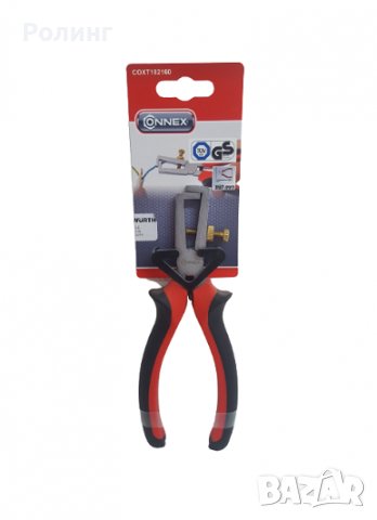 WURTH КЛЕЩИ ЗА ПОЧИСТВАНЕ НА КАБЕЛ 160ММ COX/182160, снимка 1