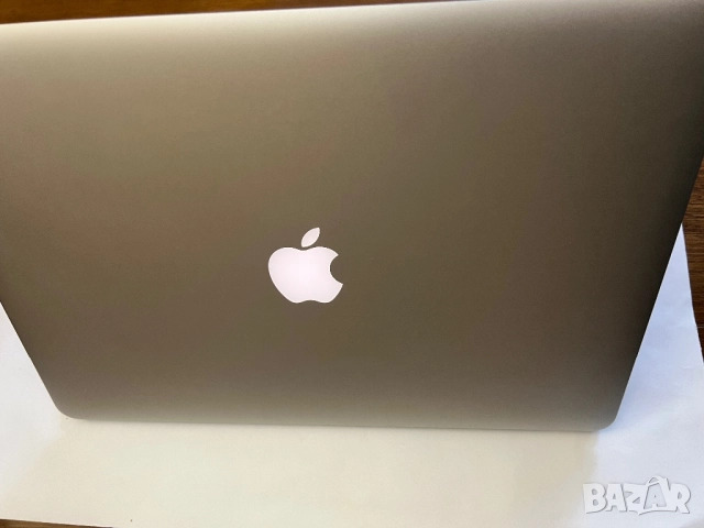 Apple MacBook Pro 15" Retina (Mid 2015) A1398, 2.5GHz i7, 16GB RAM/512GB SSD Нова Батерия 23 цикъла, снимка 7 - Лаптопи за работа - 52737217