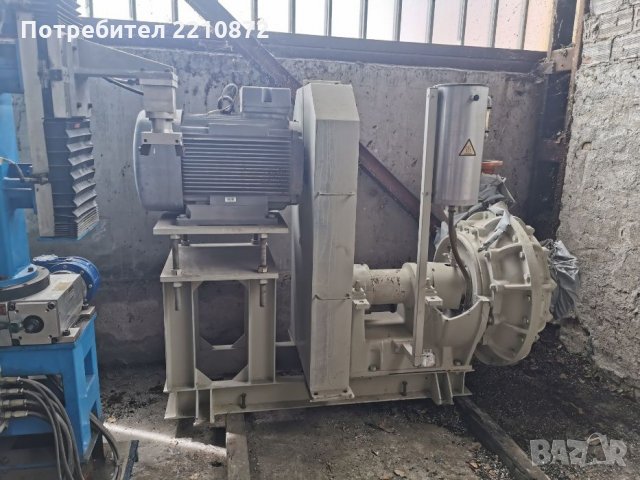 Шламова помпа за мътилка пясък и кални отпадни води, снимка 2 - Водни помпи - 32943263
