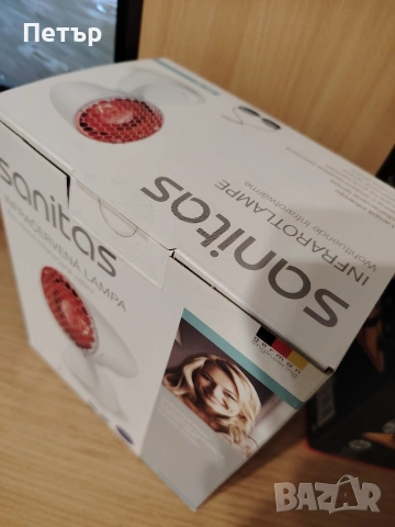 Инфрачервена лампа Sanitas, снимка 2 - Медицинска апаратура - 53395812