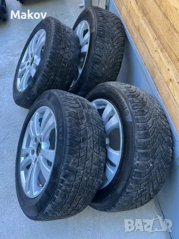 5х112 16 Джанти с Гуми Mercedes C E Class W204 Facelift , снимка 6 - Гуми и джанти - 50155162