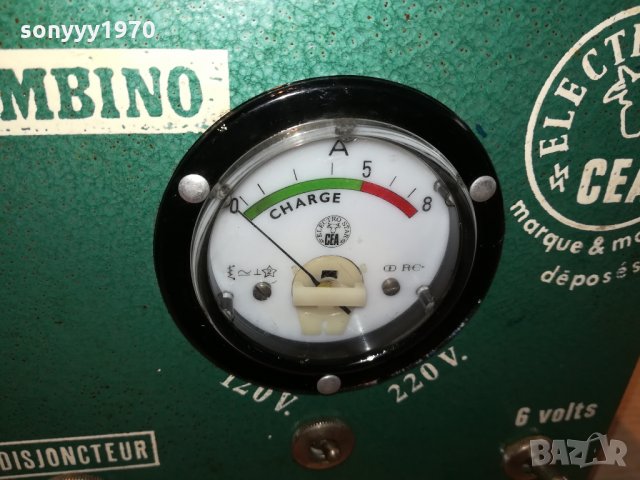 BAMBINO CHARGER-FRANCE ANTIQUE 1411211229, снимка 6 - Аксесоари и консумативи - 34799283