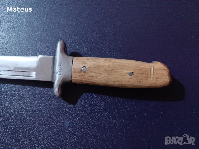 Стар нож / щик, снимка 5 - Други ценни предмети - 52458143