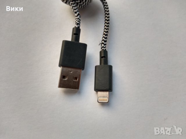Native Union Key Lightning Cable - здрав плетен кабел за Apple устройства , снимка 3 - Аксесоари за Apple - 32487041