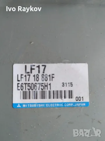 MAZDA 6 2003 2.0 16V MANUAL ENGINE ECU LF1718881F, снимка 2 - Части - 47767411