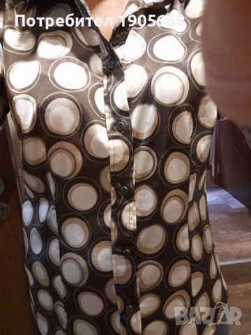 Дамска риза с къс ръкав, снимка 4 - Ризи - 37070968