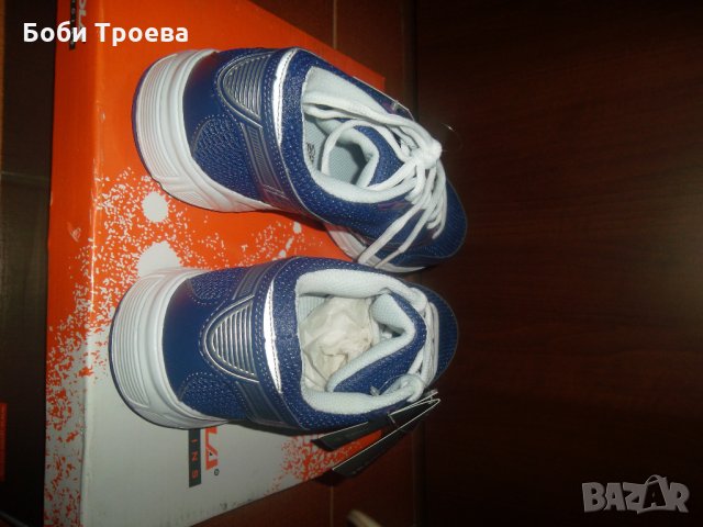     Туристически леки спортни маратонки в лилаво и бяло,внос от Австрия -№39.5-40, снимка 2 - Маратонки - 27491906