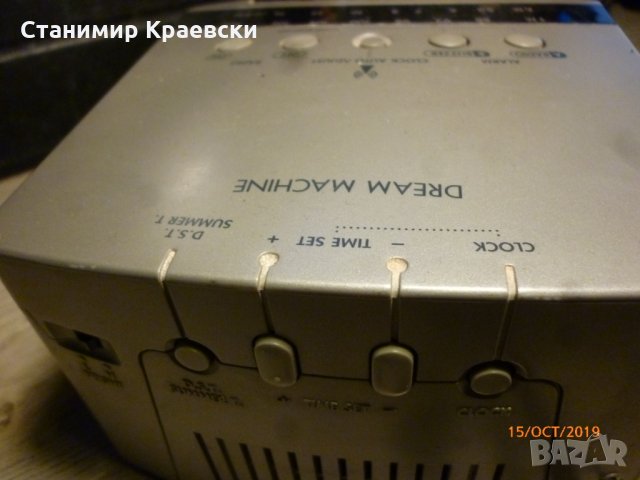 Sony ICF-C50 radio clock alarm vintage, снимка 6 - Други - 26789166