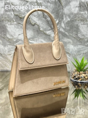 чанти JACQUEMUS - Le Chiquito Noeud 15 x 20 cm 💫💫💫 