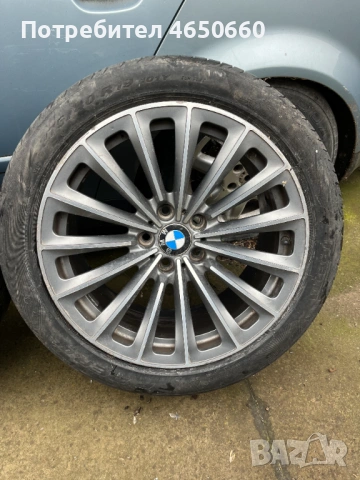 19 цолови алуминиеви джанти спорт пакет за БМВ, снимка 6 - Гуми и джанти - 53030532