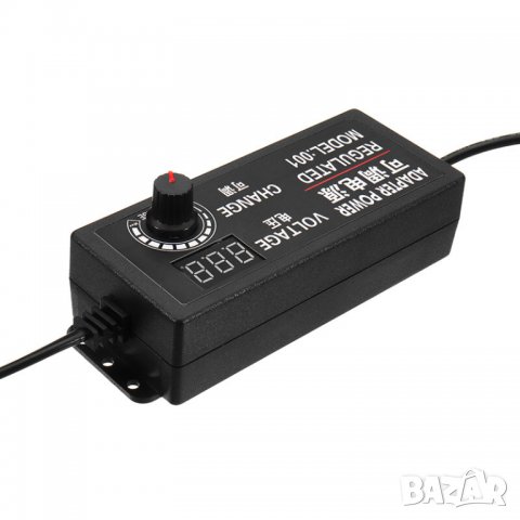 Захранващ адаптер 3-12V / 5А, снимка 1