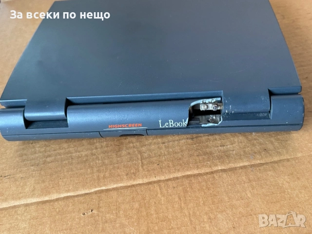 Рядък ретро лаптоп LeBook LP586-ADA , Windows 95, снимка 9 - Лаптопи за дома - 53399308