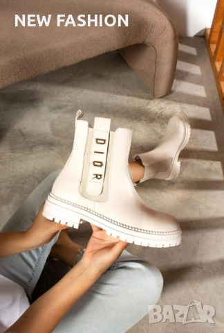 Дамски Боти ✨ Dior , снимка 2 - Дамски боти - 52177879