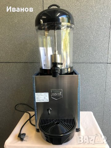 Диспенсър охлаждане сок и айран (Мини) 7л.-С бъркалка 