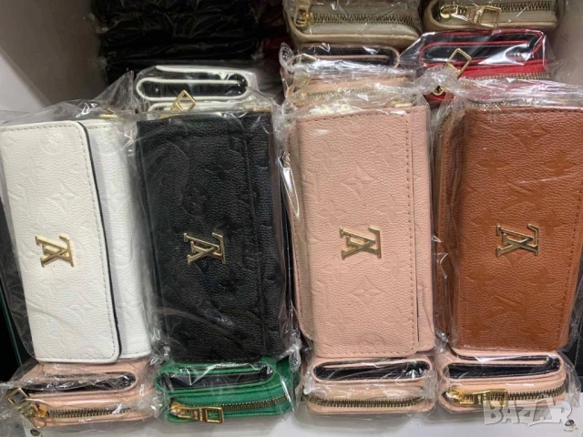 портмонета louis vuitton MCM guess gucci 