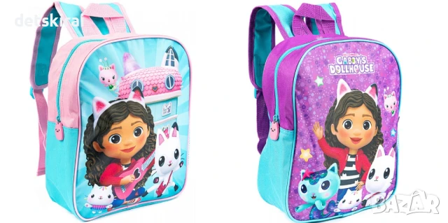 Раница за детска градина различни герои, снимка 3 - Кенгура и ранички - 37784165