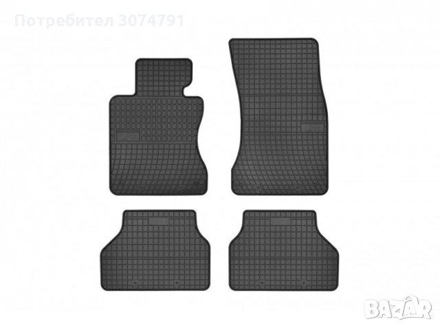 Гумени стелки Frogum за БМВ BMW серия 5 E60/E61 F10/F11, снимка 1 - Аксесоари и консумативи - 32222564