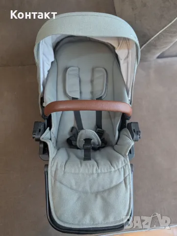 Количка Mutsy Icon Vision Голям комплект, снимка 10 - Детски колички - 50419088