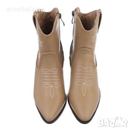 Дамски уестърн и байкърски ботуши, 5цвята, снимка 13 - Дамски ботуши - 43900844