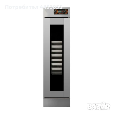  Електрически втасвател за 13 тави 60х40 см – вертикален, с една врата