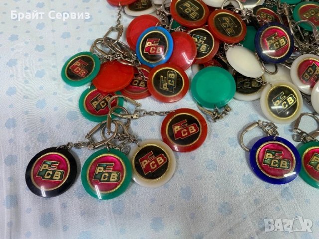 Ретро ключодържатели РСВ, снимка 2 - Колекции - 51316238