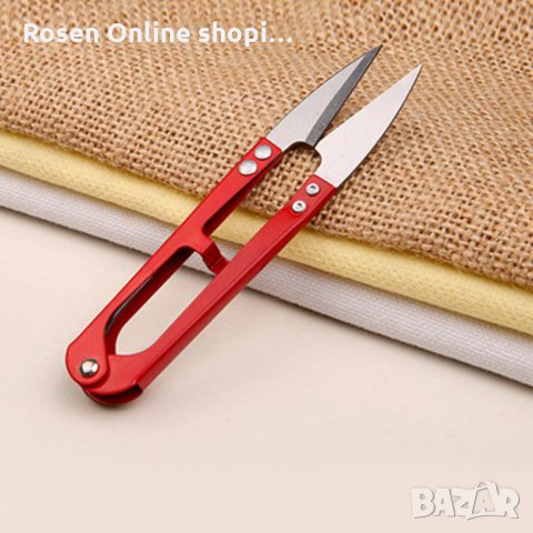 Метална ножичка (шивашка , рибарска ), снимка 1