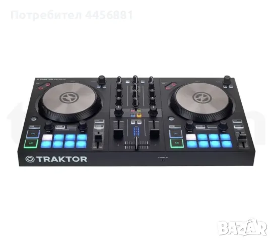 Traktor Kontrol S2 MK3 + куфар, снимка 7 - Други инструменти - 50068384