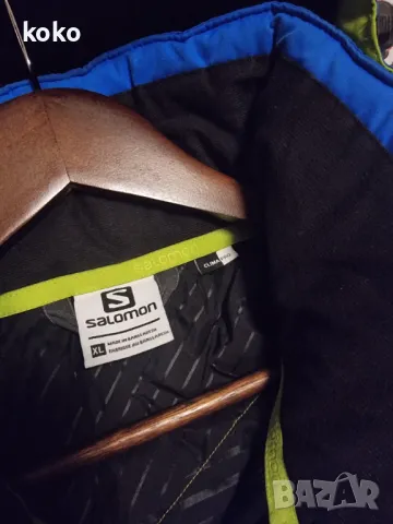 Мъжко ски яке Salomon Supernova размер XL, снимка 5 - Якета - 48349501