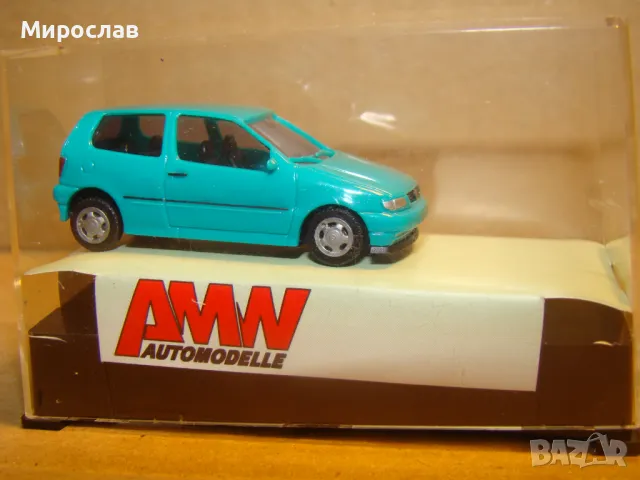 АMW H0 1/87 VW POLO МОДЕЛ КОЛИЧКА ИГРАЧКА, снимка 3 - Колекции - 48749807