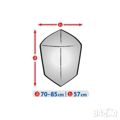 Покривало Kegel за кръгъл грил , снимка 3 - Скари - 51116729