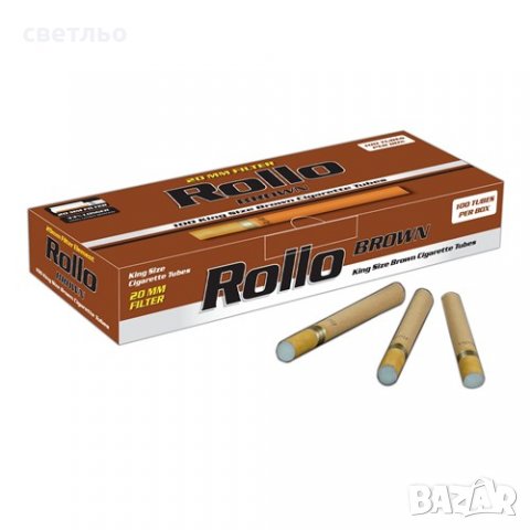 НОВО! Гилзи (заготовки) за цигари на марка «ROLLO», снимка 3 - Други - 26705780