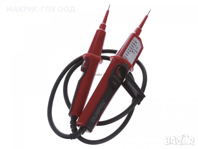 Benning (Бенинг) Двуполюсен Професионален Tестер на напрежение Duspol Expert, детектор на напрежение, снимка 3 - Друга електроника - 35272354