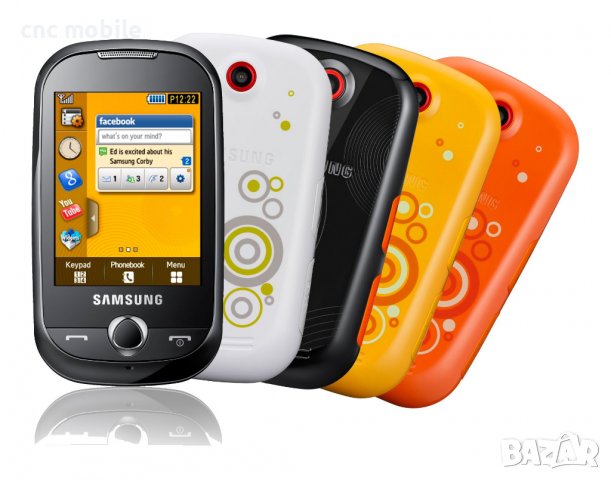 Samsung S3650 - Samsung Corby - Samsung GT-S3650 дисплей , снимка 4 - Резервни части за телефони - 17808760
