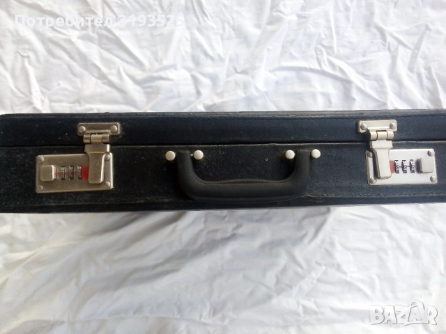 Дипломатическо куфарче , снимка 2 - Куфари - 52634962