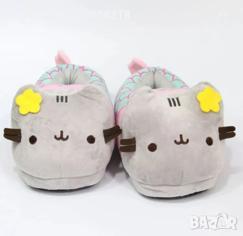 Чехли Pusheen cat 35-43 номер, снимка 6 - Чехли - 50507804